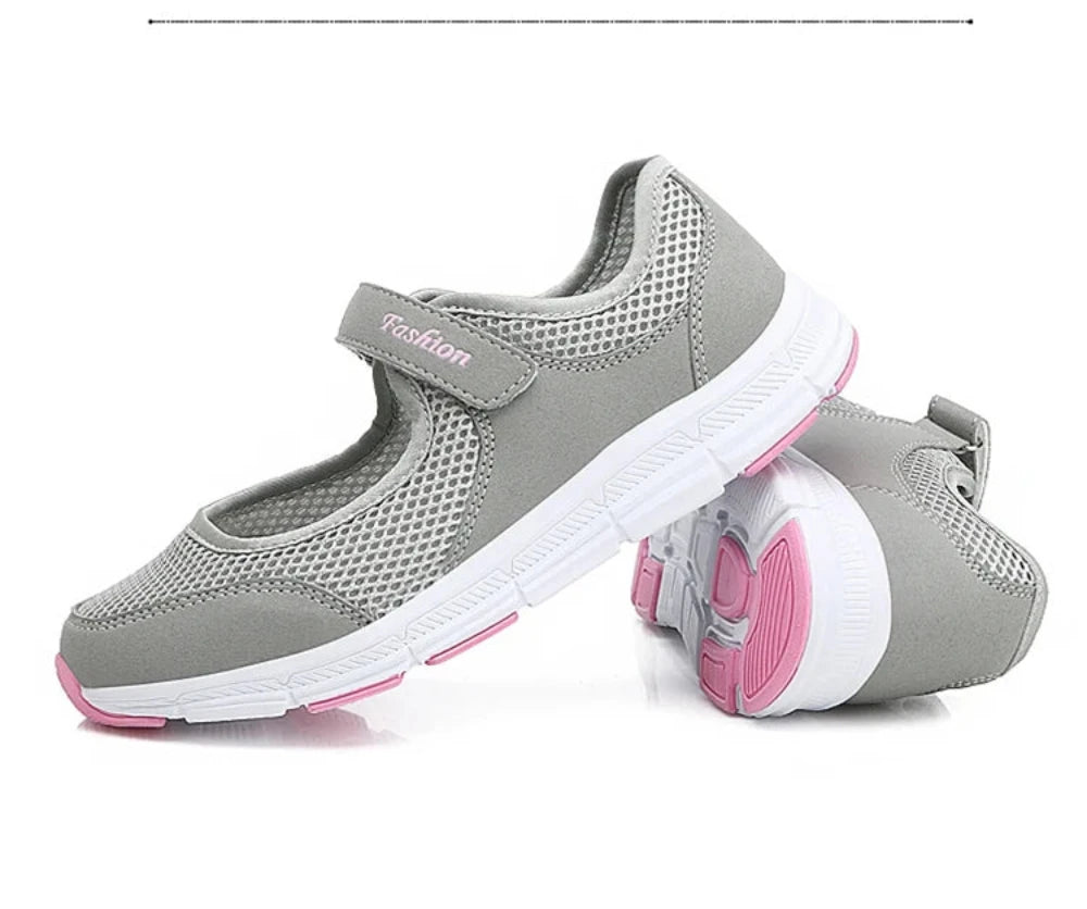 Sapatos Femininos Respiráveis Super Leves
