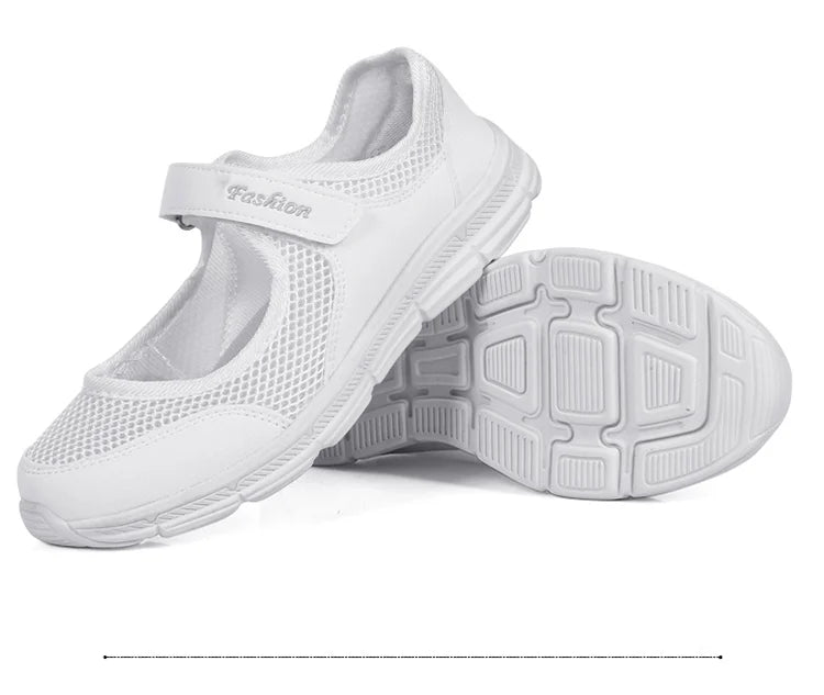 Sapatos Femininos Respiráveis Super Leves