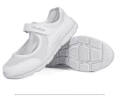 Sapatos Femininos Respiráveis Super Leves