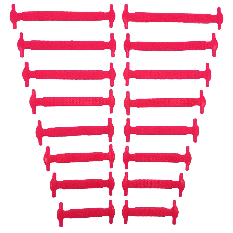 Cadarços de Silicone, Renda Elástica Criativo.