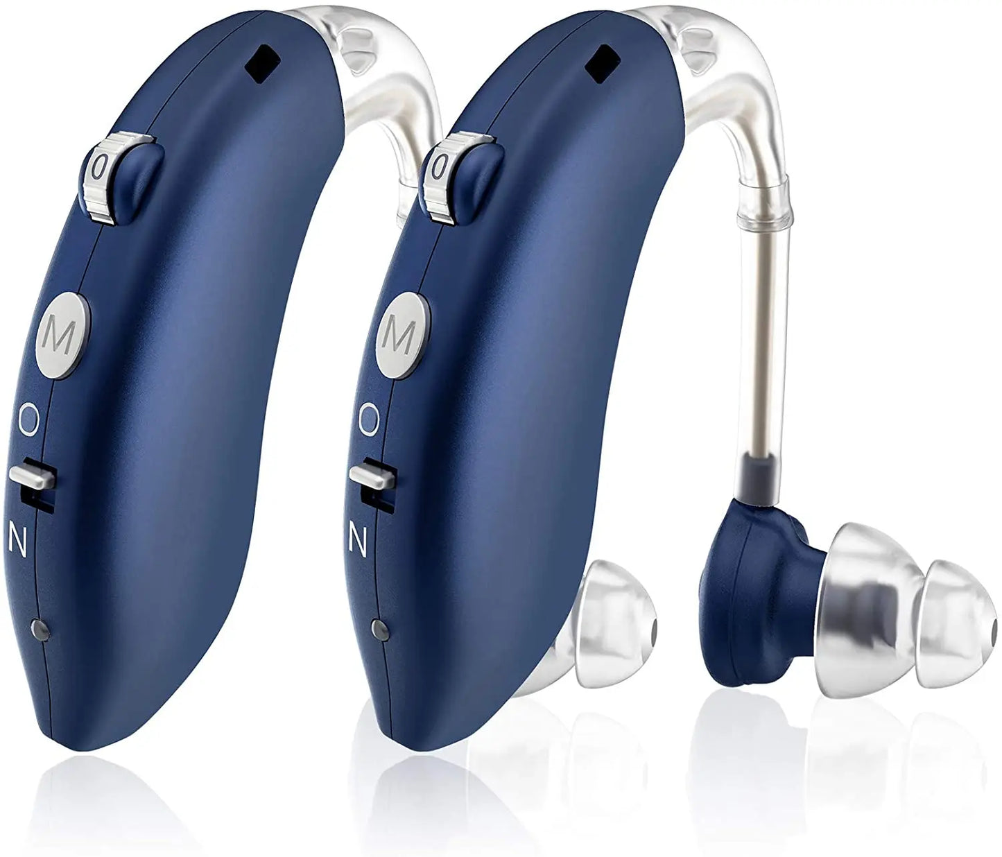 Mini BTE   Aparelho Auditivo bluetooth recarregável
