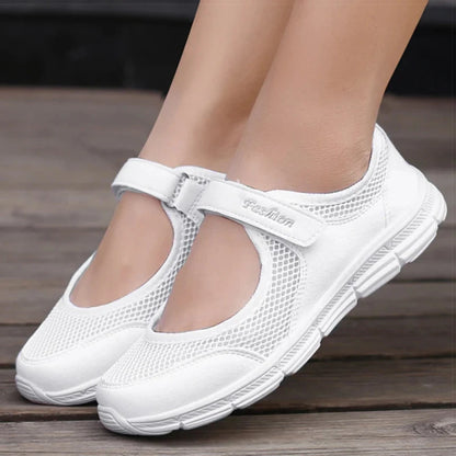 Sapatos Femininos Respiráveis Super Leves
