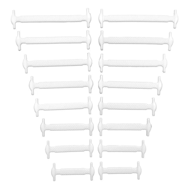 Cadarços de Silicone, Renda Elástica Criativo.