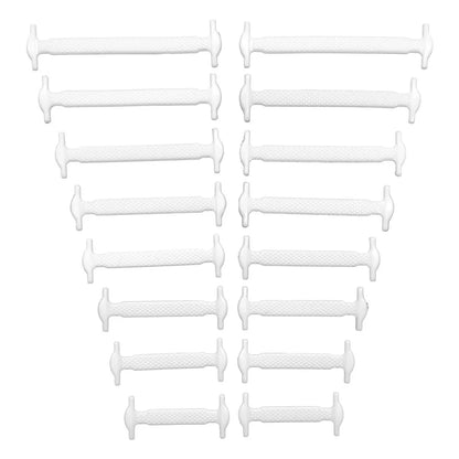 Cadarços de Silicone, Renda Elástica Criativo.