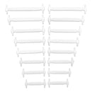 Cadarços de Silicone, Renda Elástica Criativo.