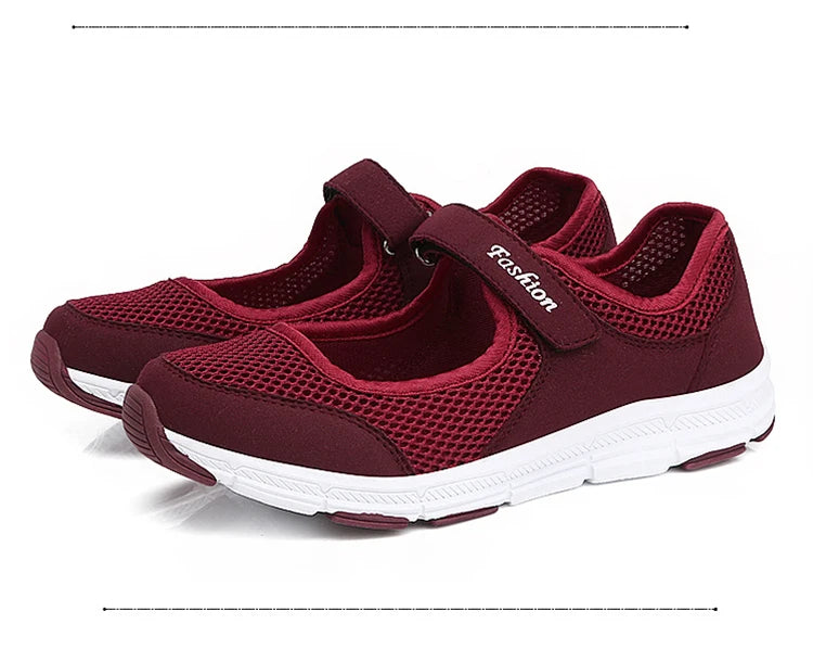 Sapatos Femininos Respiráveis Super Leves