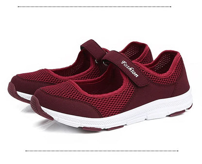 Sapatos Femininos Respiráveis Super Leves