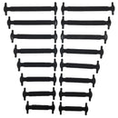 Cadarços de Silicone, Renda Elástica Criativo.