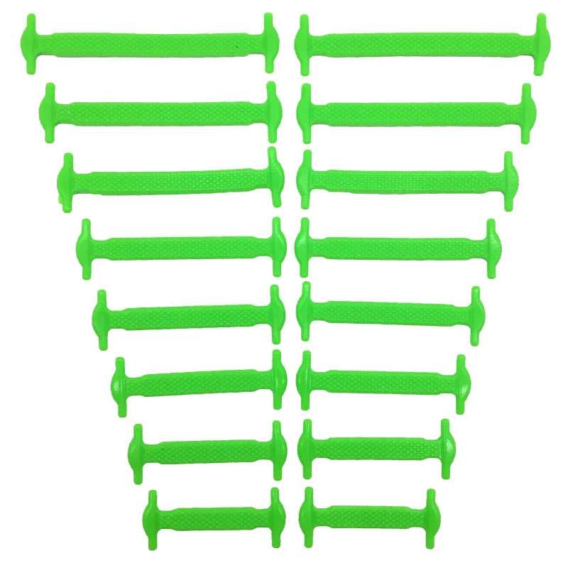 Cadarços de Silicone, Renda Elástica Criativo.