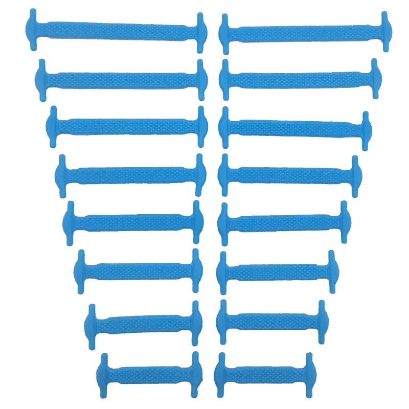 Cadarços de Silicone, Renda Elástica Criativo.