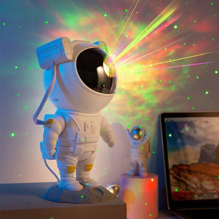 Projetor Astronauta de Galáxia Led - SpaceVision