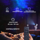 Projetor Astronauta de Galáxia Led - SpaceVision