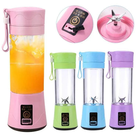 MINI LIQUIDIFICADOR PARA SHAKE JUICE PORTÁTIL USB