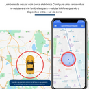 Mini Rastreador GPS Anti-perda Anti-roubo Localizador Universal.