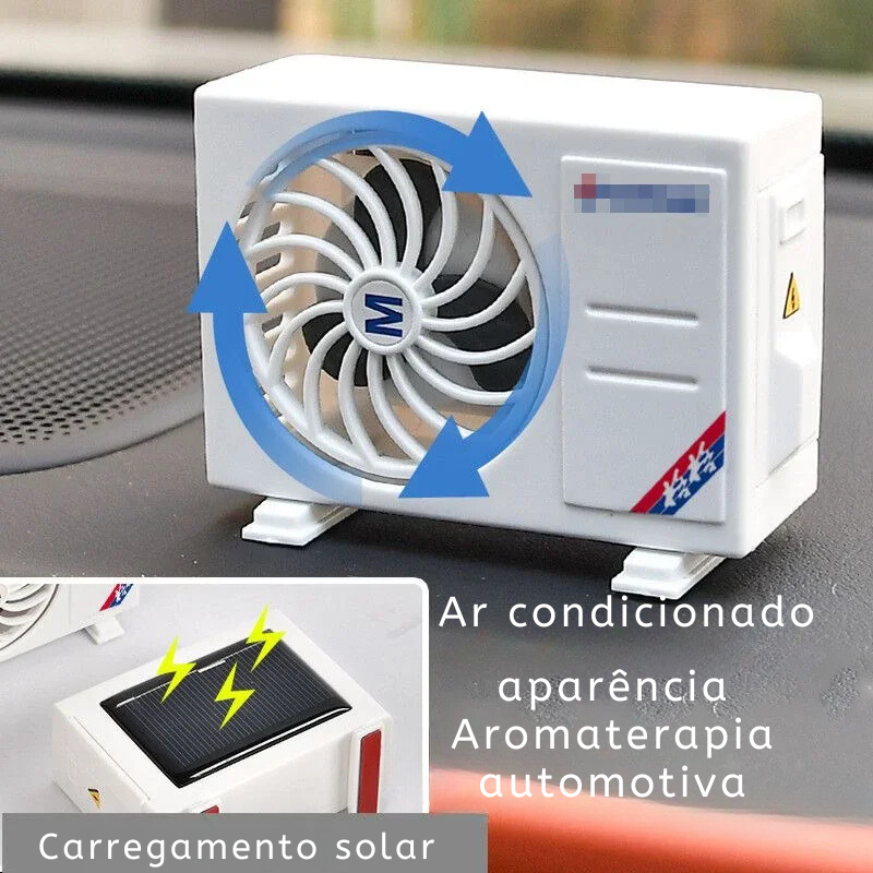 Ar Condicionado SolarFresh [ULTRA POTENTE]