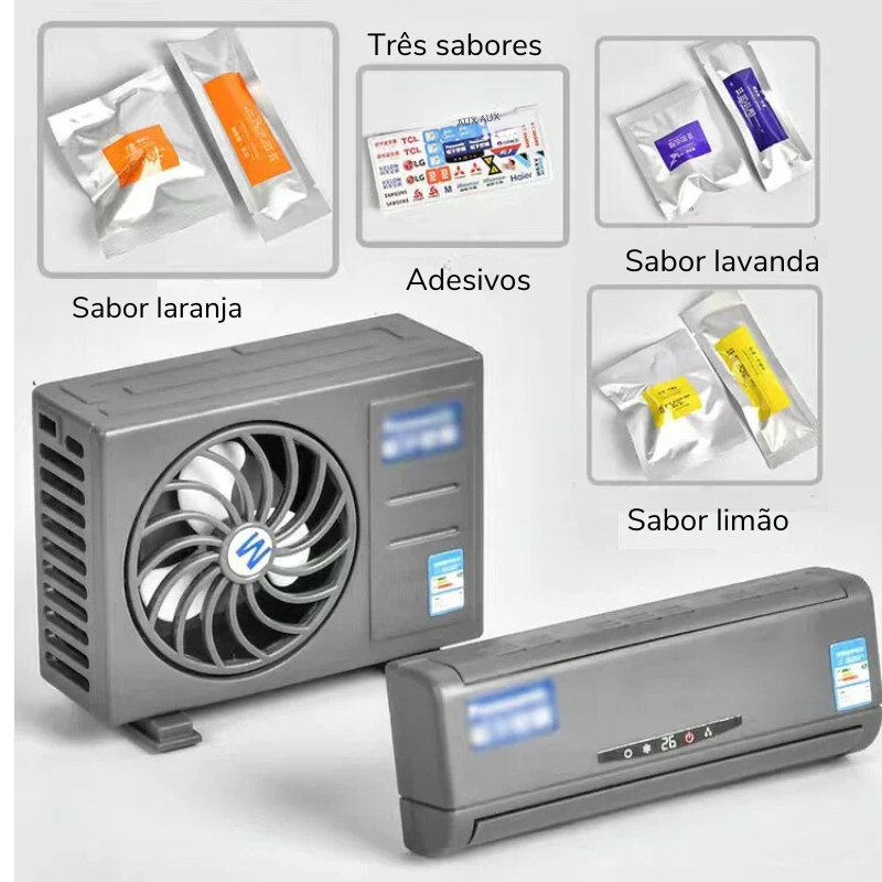 Ar Condicionado SolarFresh [ULTRA POTENTE]