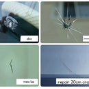 Líquido Reparador para Rachadura de Vidro Automotivas.