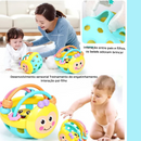 ."Bola de Chocalho Bendy 10cm – Diversão e Desenvolvimento para Bebês .