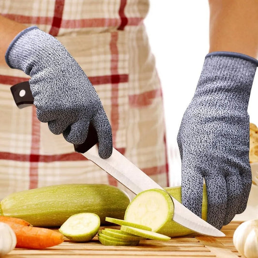 Luvas de Proteção Grau 5: Resistência a Cortes, Arranhões e Conforto para Jardineiros e Vidraceiros
