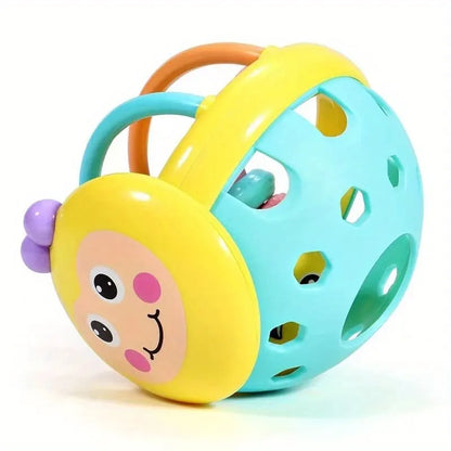 ."Bola de Chocalho Bendy 10cm – Diversão e Desenvolvimento para Bebês .