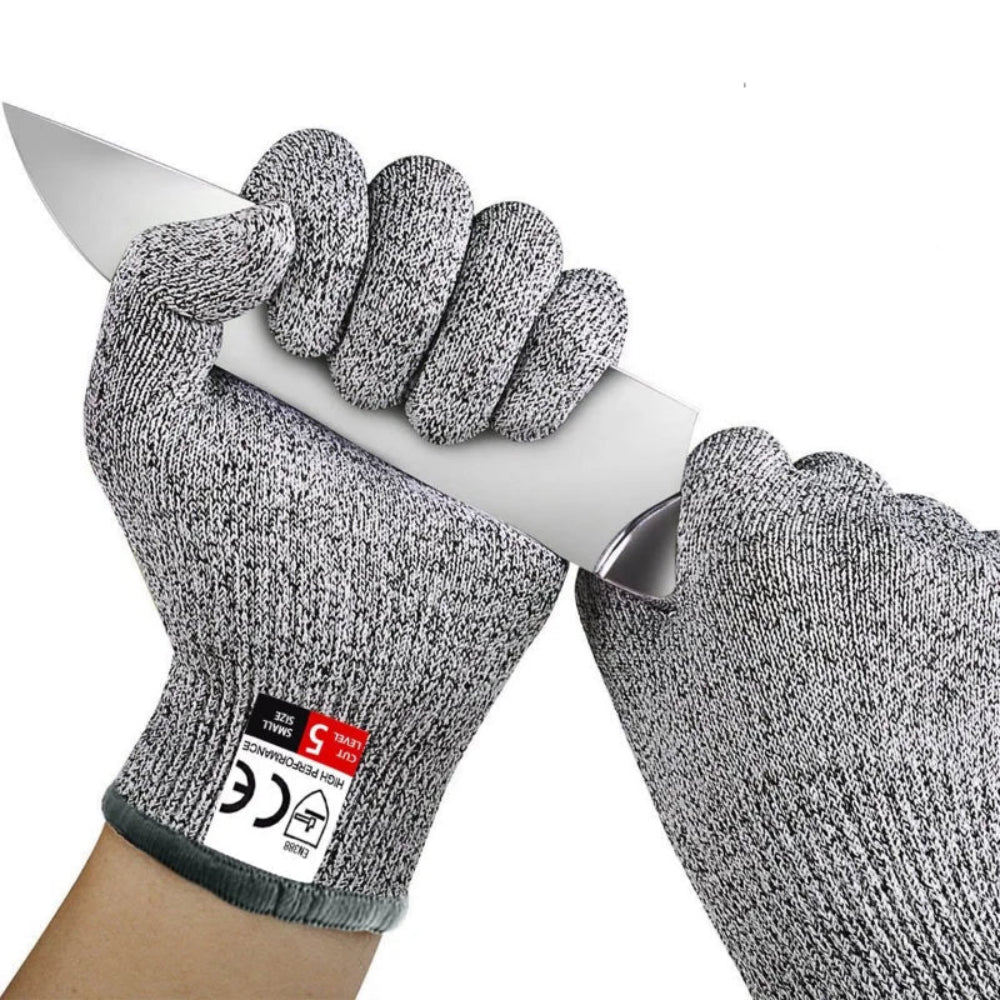 Luvas de Proteção Grau 5: Resistência a Cortes, Arranhões e Conforto para Jardineiros e Vidraceiros