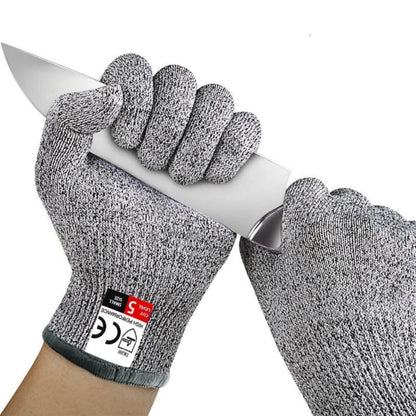 Luvas de Proteção Grau 5: Resistência a Cortes, Arranhões e Conforto para Jardineiros e Vidraceiros
