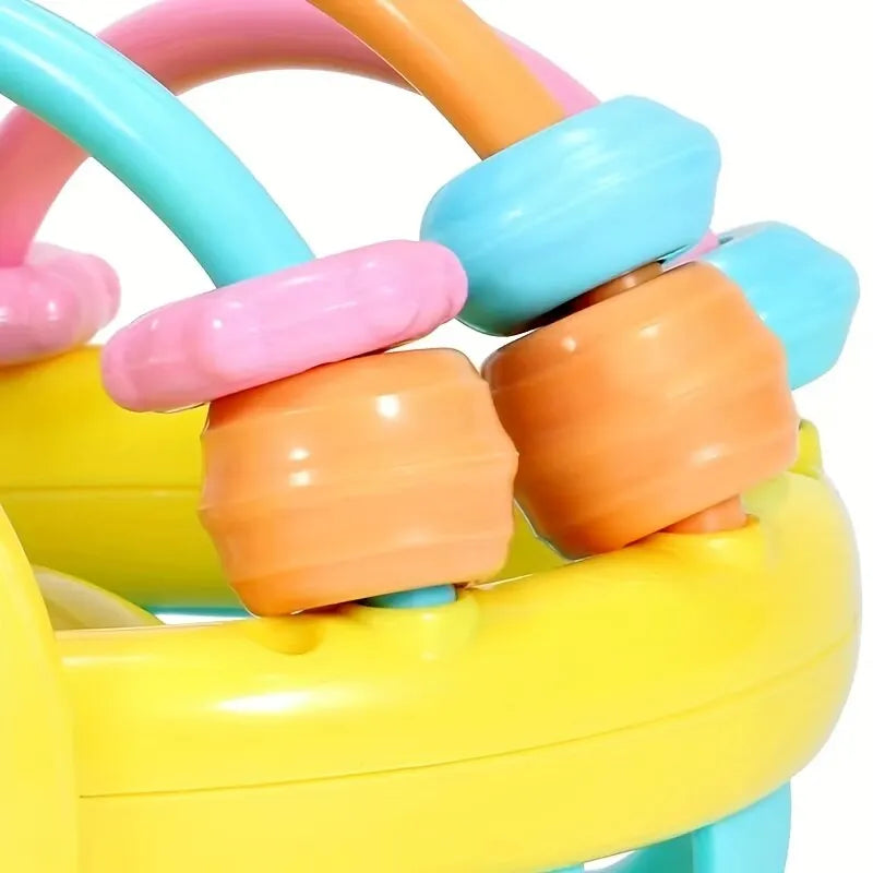 ."Bola de Chocalho Bendy 10cm – Diversão e Desenvolvimento para Bebês .