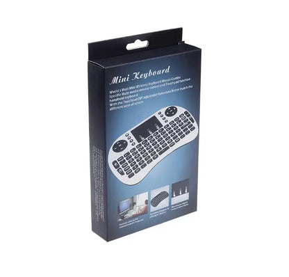 Mini Teclado Controle Sem Fio P/ Tv Smart Tv Box Pc Novo