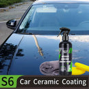 Restaurador de couro plástico Revestimento rápido para interior renovador de limpeza.