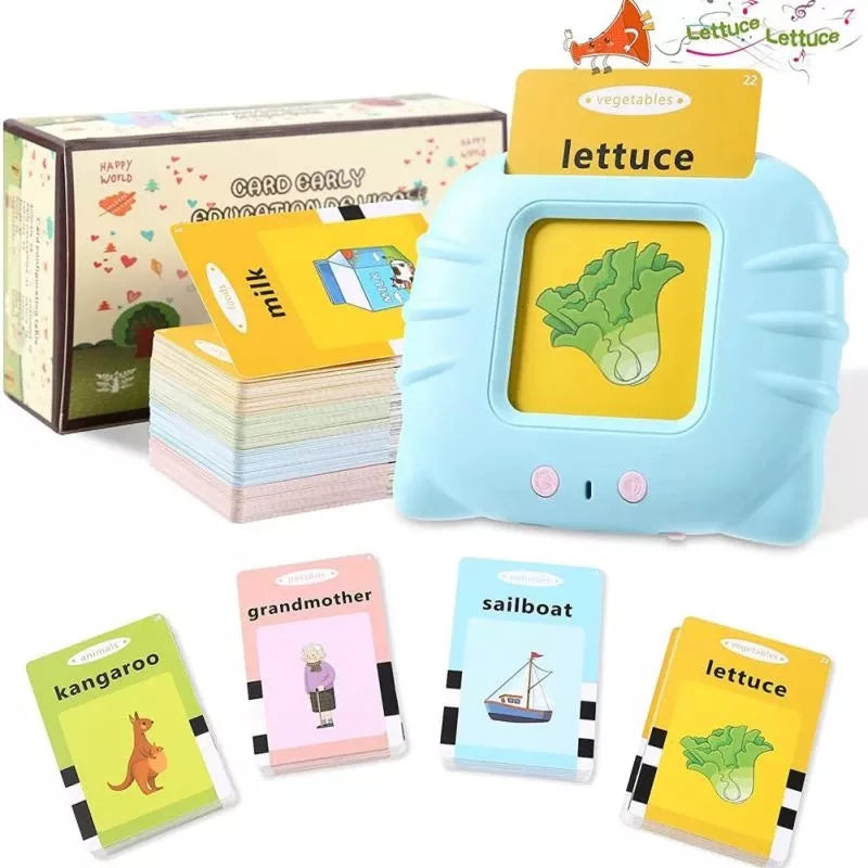 CardKids Educacional Para Aprender Inglês 224 Palavras