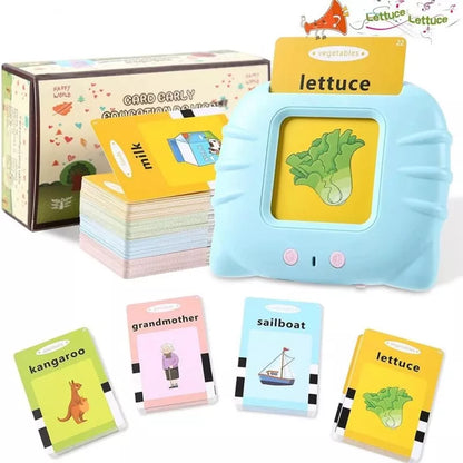 CardKids Educacional Para Aprender Inglês 224 Palavras