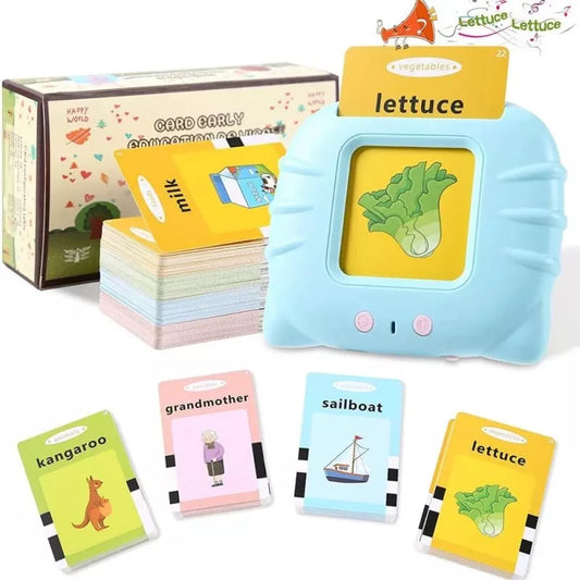CardKids Educacional Para Aprender Inglês 224 Palavras