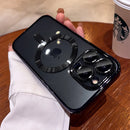 Revestimento TPU para Iphone com Protetores de Lente e Carga por Indução - MegaSafe.