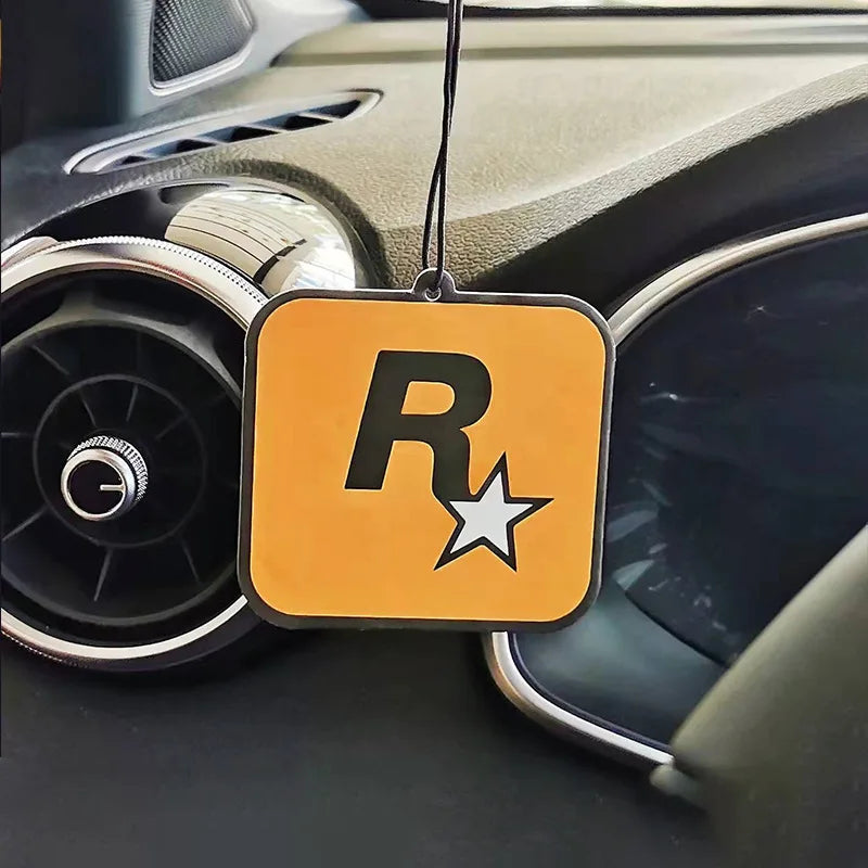Aromatizador "Rockstar" para Carros.