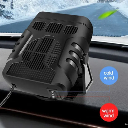 Desembaçador utomatico de para-brisa, 12v e 24v