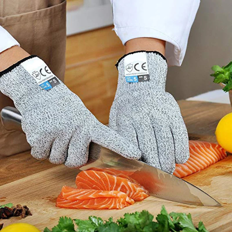 Luvas de Proteção Grau 5: Resistência a Cortes, Arranhões e Conforto para Jardineiros e Vidraceiros