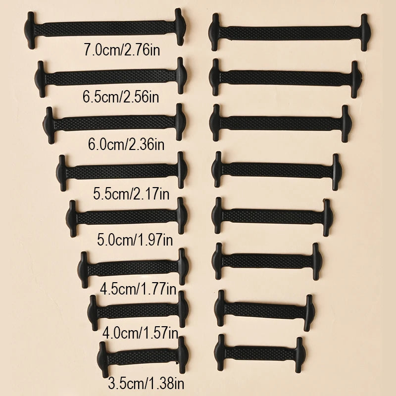 Cadarços de Silicone, Renda Elástica Criativo.