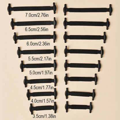 Cadarços de Silicone, Renda Elástica Criativo.