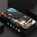 Capa de celular Hey Astronaut .