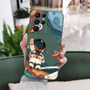 Capa de celular Hey Astronaut .