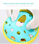 ."Bola de Chocalho Bendy 10cm – Diversão e Desenvolvimento para Bebês .