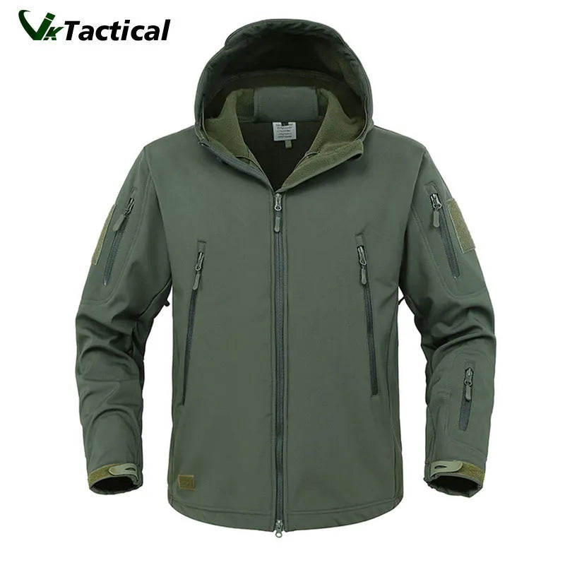 Jaqueta macia masculina, tática, à prova de vento, à prova d'água, jaqueta ,impermeàvel.