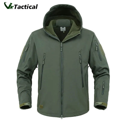 Jaqueta macia masculina, tática, à prova de vento, à prova d'água, jaqueta ,impermeàvel.