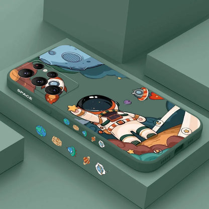 Capa de celular Hey Astronaut .