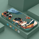 Capa de celular Hey Astronaut .