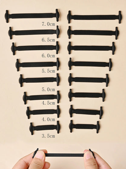 Cadarços de Silicone, Renda Elástica Criativo.