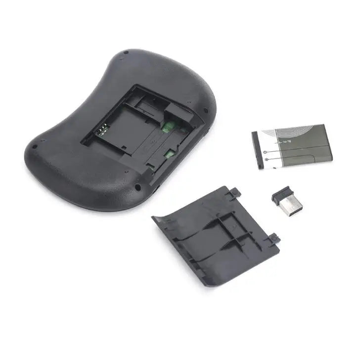 Mini Teclado Controle Sem Fio P/ Tv Smart Tv Box Pc Novo