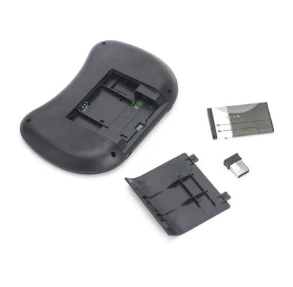 Mini Teclado Controle Sem Fio P/ Tv Smart Tv Box Pc Novo