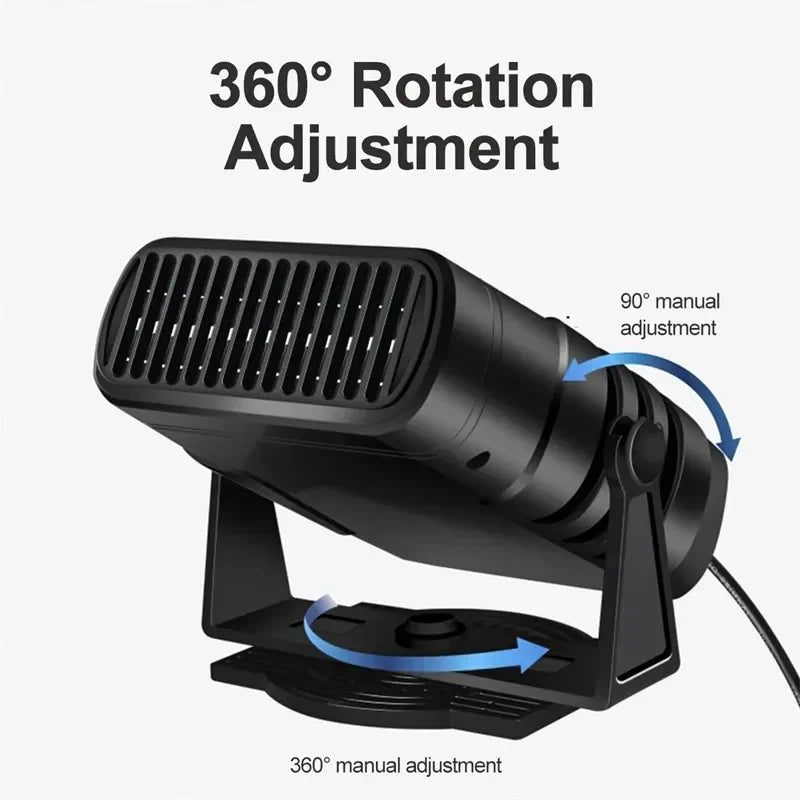 Desembaçador utomatico de para-brisa, 12v e 24v