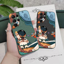 Capa de celular Hey Astronaut .